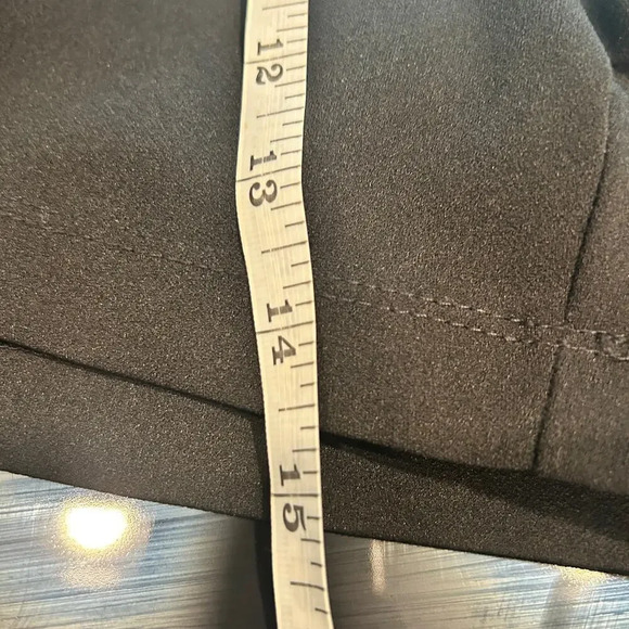 Maurice's Black‎ Shorts High waisted Belted Paperbag - Picture 5 of 7